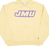 CHAMPION Mens Yellow Hoodie M