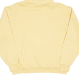 CHAMPION Mens Yellow Hoodie M