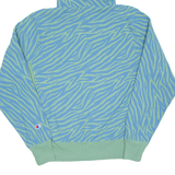 CHAMPION REVERSE WEAVE Womens Blue Hoodie M