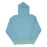 CHAMPION REVERSE WEAVE Womens Blue Hoodie M
