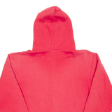 CHAMPION Wisconsin Mens Red Hoodie Full Zip USA S