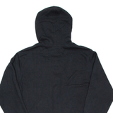 CHAMPION Mens Black Hoodie Full Zip S