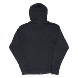 CHAMPION Mens Black Hoodie Full Zip S
