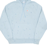 CHAMPION REVERSE WEAVE Womens Blue Hoodie M