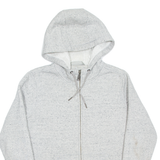 CARHARTT Relaxed Fit Womens Grey Hoodie Full Zip S