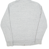CARHARTT Relaxed Fit Womens Grey Hoodie Full Zip S