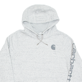 CARHARTT Relaxed Fit Womens Grey Hoodie XL