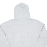 CHAMPION Womens Grey Hoodie Full Zip M
