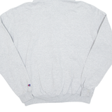 CHAMPION Womens Grey Hoodie Full Zip M