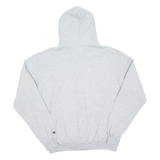 CHAMPION Womens Grey Hoodie Full Zip M