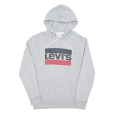 LEVI'S Mens Grey Hoodie M
