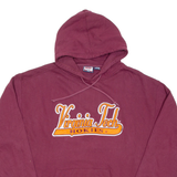 VARSITY ATHLETICS Mens Maroon Hoodie USA XL