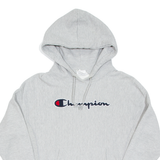 CHAMPION REVERSE WEAVE Womens Grey Hoodie M