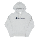 CHAMPION REVERSE WEAVE Womens Grey Hoodie M