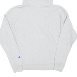 CHAMPION REVERSE WEAVE Womens Grey Hoodie M