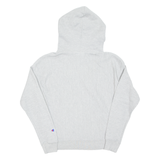 CHAMPION REVERSE WEAVE Womens Grey Hoodie M