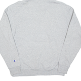CHAMPION Mens Grey Hoodie M