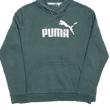 PUMA Womens Green Hoodie M