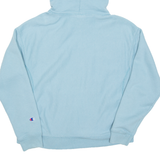 CHAMPION REVERSE WEAVE Womens Blue Hoodie M