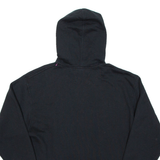 CHAMPION Mens Black Hoodie L