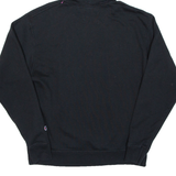 CHAMPION Mens Black Hoodie L