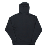 CHAMPION Mens Black Hoodie L