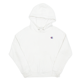 CHAMPION REVERSE WEAVE Mens White Hoodie M