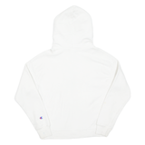 CHAMPION REVERSE WEAVE Mens White Hoodie M