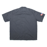 DICKIES Mens Worker Shirt Grey XL