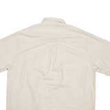 CHAPS Mens Plain Shirt Beige XL