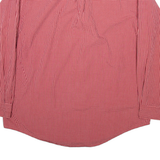 NAUTICA Mens Shirt Red Check Long Sleeve L