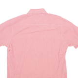 TOMMY HILFIGER Mens Shirt Red Check M