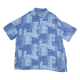 BATCK BAY Easy Care Mens Shirt Blue 2XL