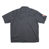 DICKIES Terry Piper Tooling Mens Worker Shirt Grey XL