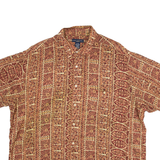 IVY CREW Classics Mens Shirt Orange XL