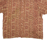 IVY CREW Classics Mens Shirt Orange XL