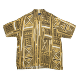 PURITAN Mens Shirt Brown L