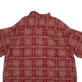 CARIBBEAN Mens Shirt Red 2XL