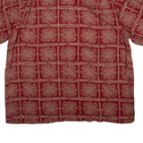 CARIBBEAN Mens Shirt Red 2XL