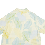 PARADISE COLLECTION Mens Hawaiian Shirt Green Floral 2XL