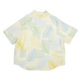 PARADISE COLLECTION Mens Hawaiian Shirt Green Floral 2XL