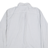 NAUTICA Mens Shirt Blue Gingham Long Sleeve XL