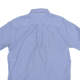NAUTICA Classic Fit Mens Shirt Blue Gingham M