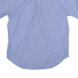 NAUTICA Classic Fit Mens Shirt Blue Gingham M