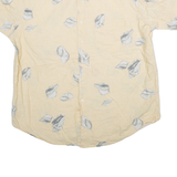 NAUTICA Mens Shirt Brown XL