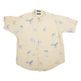 NAUTICA Mens Shirt Brown XL