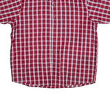 WRANGLER Premium Quality Mens Shirt Red Check XL