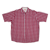 WRANGLER Premium Quality Mens Shirt Red Check XL