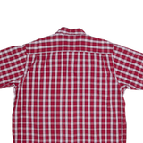 WRANGLER Premium Quality Mens Shirt Red Check XL