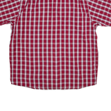 WRANGLER Premium Quality Mens Shirt Red Check XL
